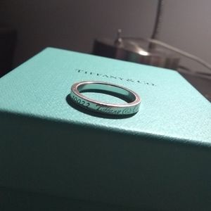 Tiffany & Co. Silver Ring